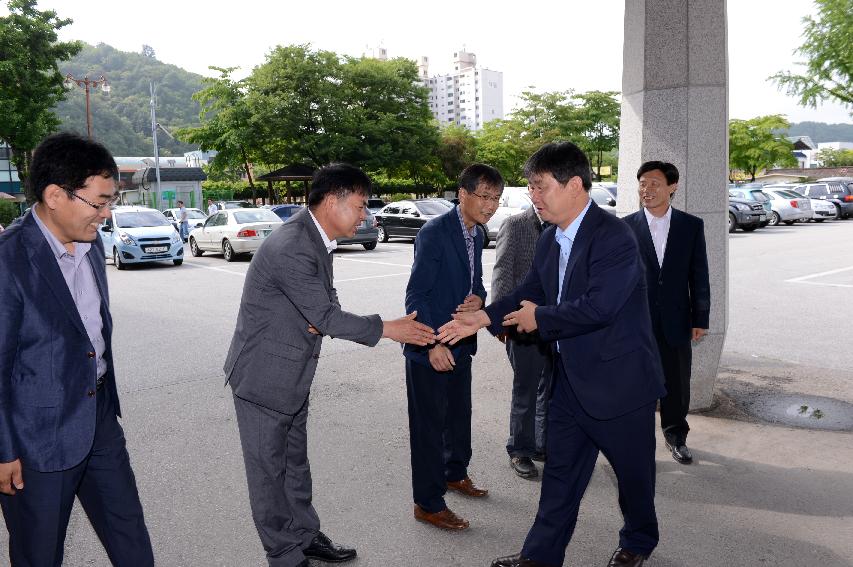 2015 최문순 화천군수 취임 1주년 기념촬영 의 사진