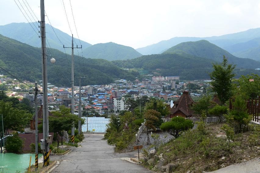 2015 사내면 사창리 시가지 전경 의 사진