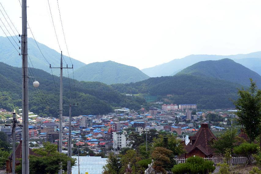 2015 사내면 사창리 시가지 전경 의 사진