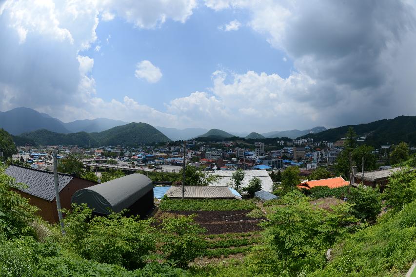2015 사내면 사창리 시가지 전경 의 사진