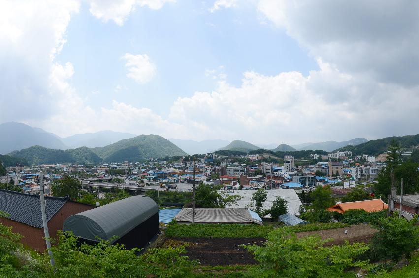 2015 사내면 사창리 시가지 전경 의 사진