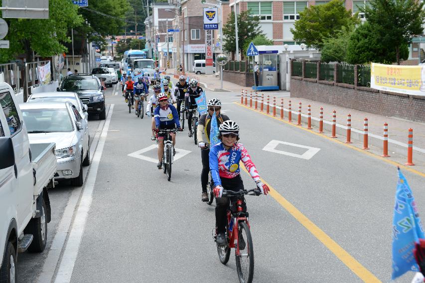2015 국가안보 및 평화통일을 위한 DMZ 자전거 대행진 의 사진