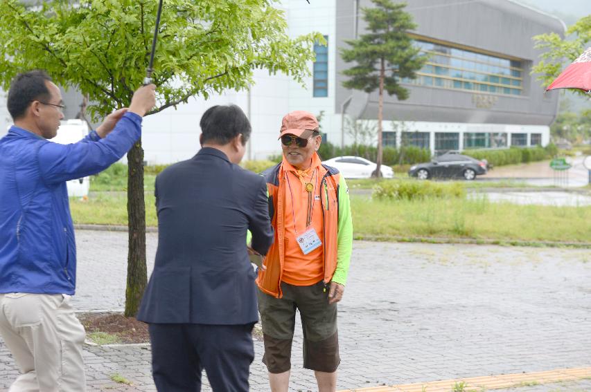 2015 고려대학교 정책 대학원 총교우 산악회 방문 의 사진