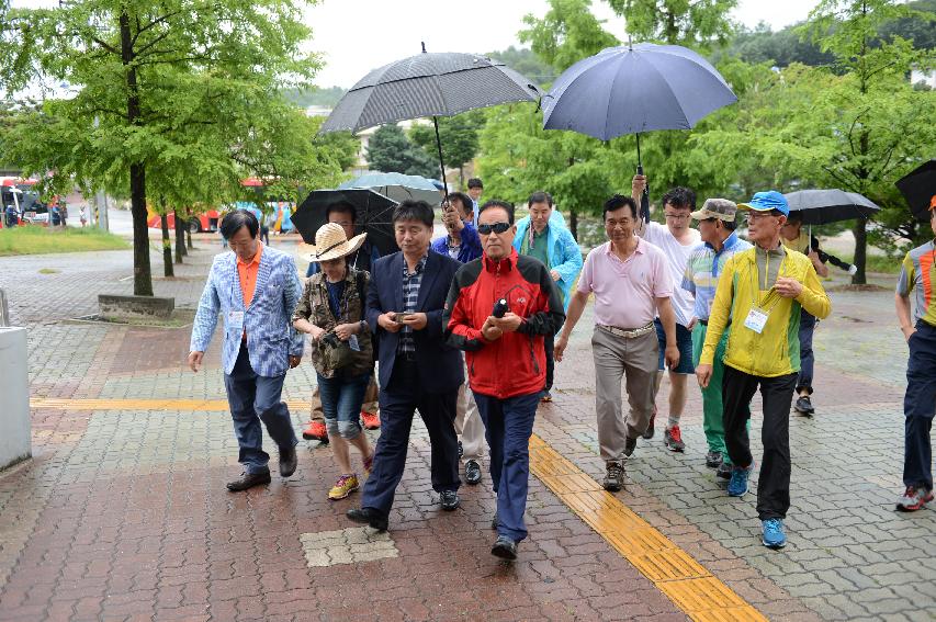 2015 고려대학교 정책 대학원 총교우 산악회 방문 의 사진