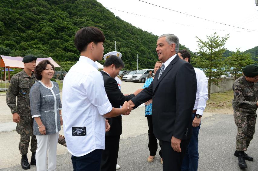 2015 콜롬비아 독립 205주년 기념행사 의 사진