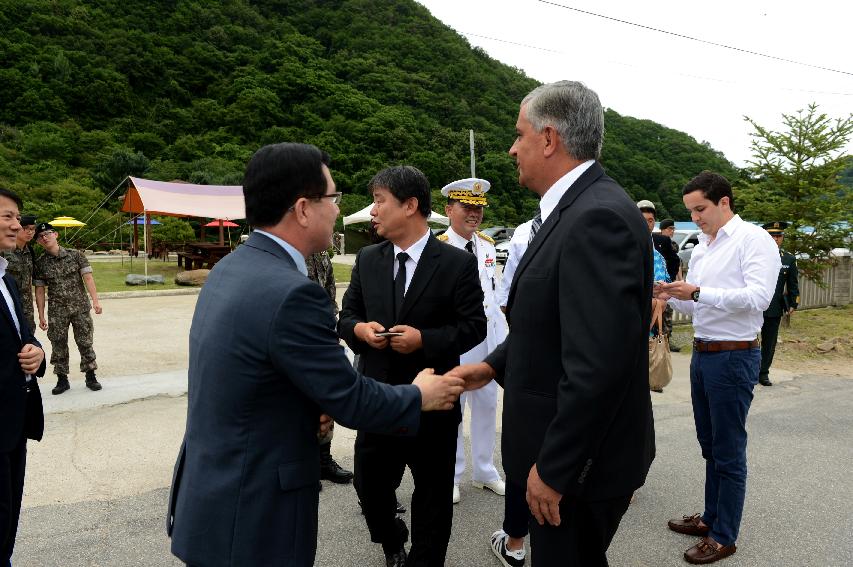 2015 콜롬비아 독립 205주년 기념행사 의 사진