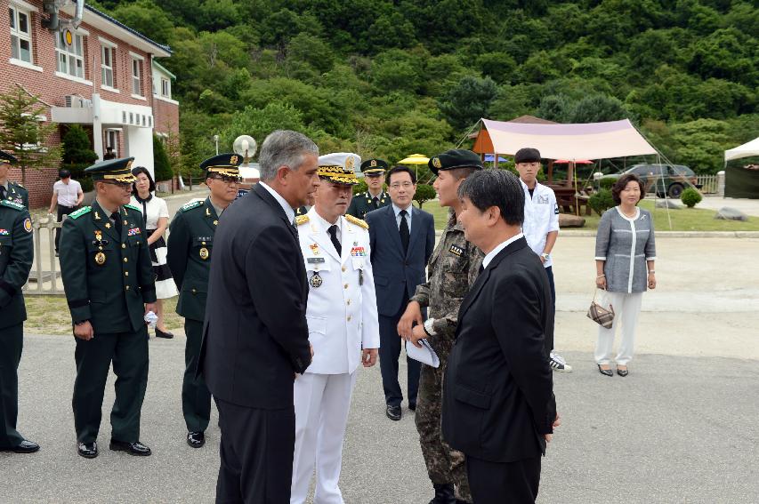 2015 콜롬비아 독립 205주년 기념행사 의 사진