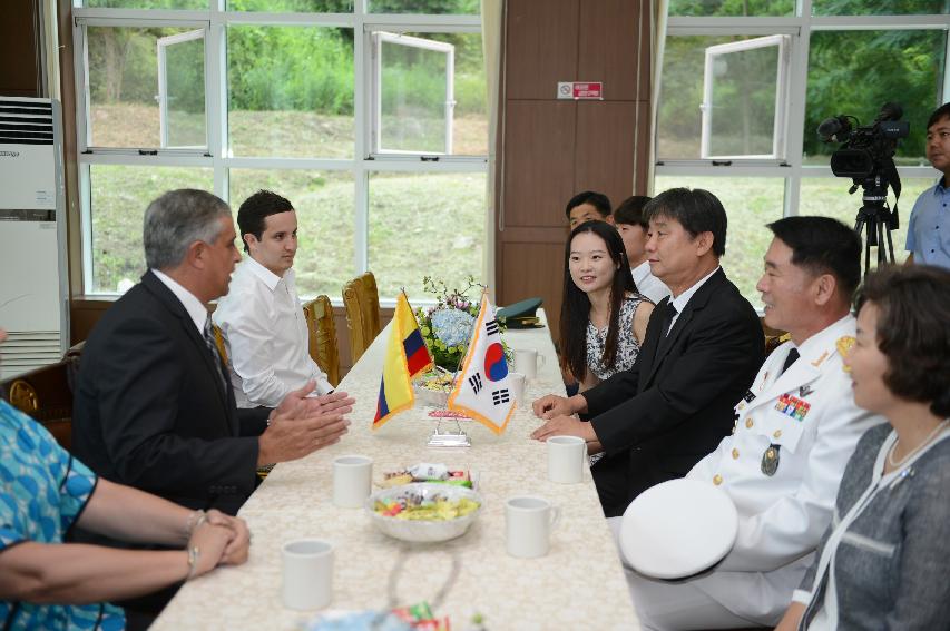 2015 콜롬비아 독립 205주년 기념행사 의 사진