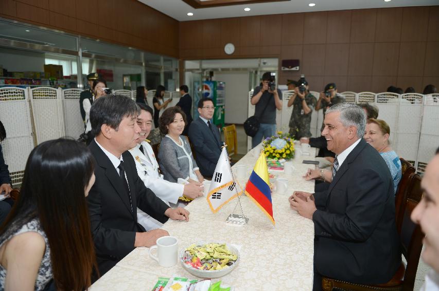 2015 콜롬비아 독립 205주년 기념행사 의 사진