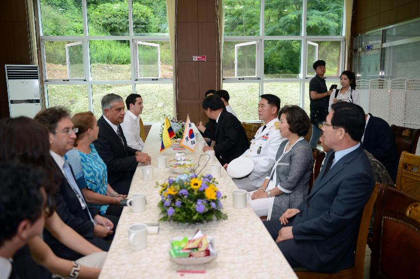 2015 콜롬비아 독립 205주년 기념행사 의 사진