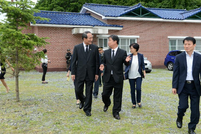 2015 콜롬비아 독립 205주년 기념행사 의 사진