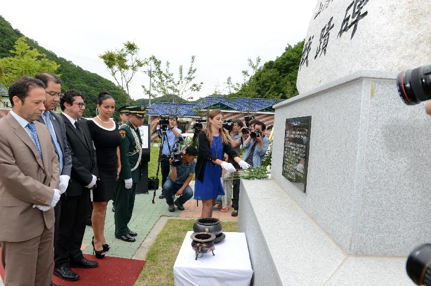 2015 콜롬비아 독립 205주년 기념행사 의 사진