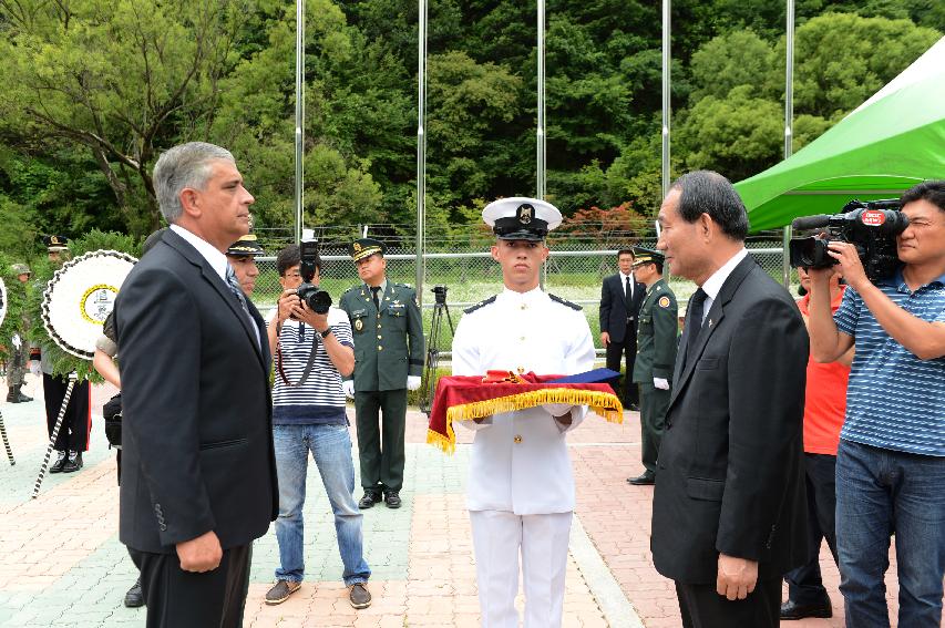 2015 콜롬비아 독립 205주년 기념행사 의 사진