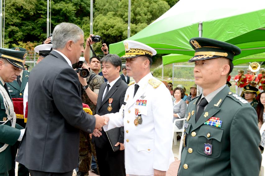 2015 콜롬비아 독립 205주년 기념행사 의 사진