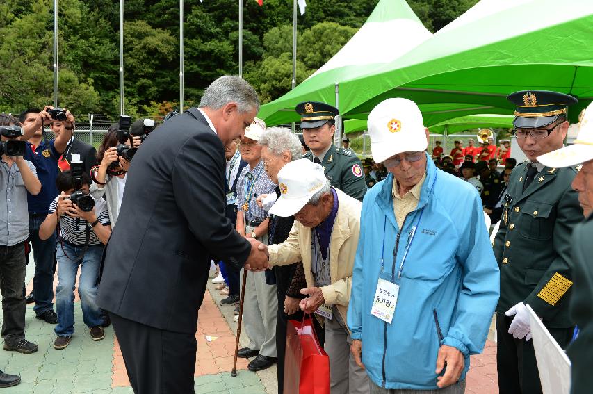 2015 콜롬비아 독립 205주년 기념행사 의 사진