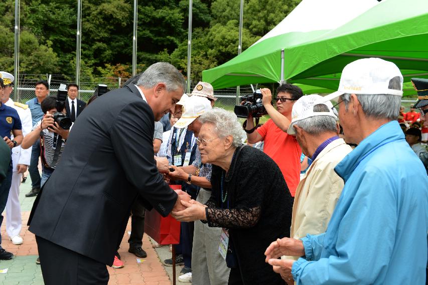 2015 콜롬비아 독립 205주년 기념행사 의 사진