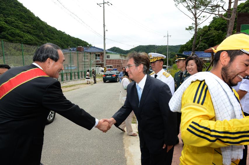 2015 콜롬비아 독립 205주년 기념행사 의 사진