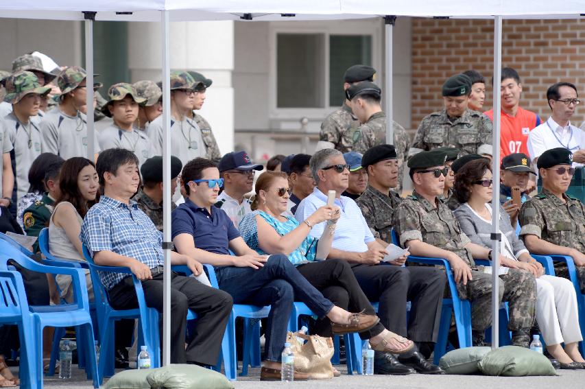 2015 콜롬비아 독립 제205주년 기념 문화예술행사 의 사진