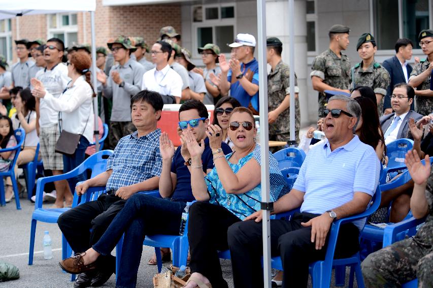 2015 콜롬비아 독립 제205주년 기념 문화예술행사 의 사진