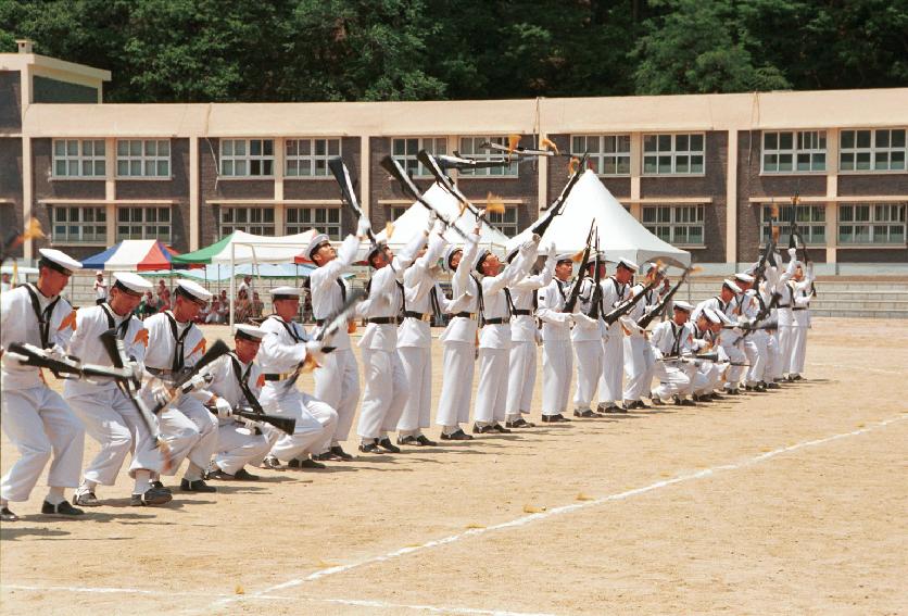 해군의장대 의 사진