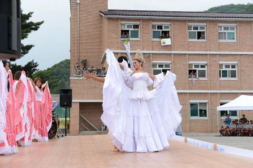 2015 콜롬비아 독립 제205주년 기념 문화예술행사 의 사진