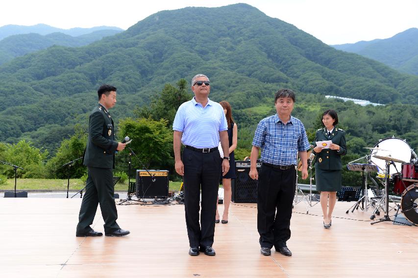 2015 콜롬비아 독립 제205주년 기념 문화예술행사 의 사진