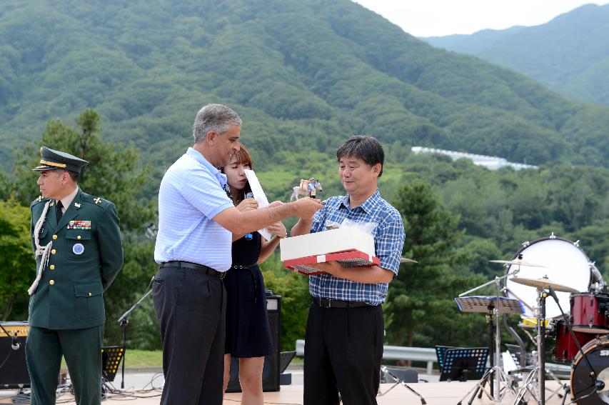 2015 콜롬비아 독립 제205주년 기념 문화예술행사 의 사진