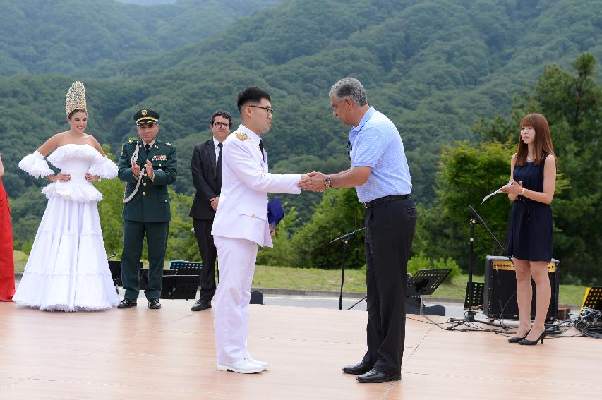 2015 콜롬비아 독립 제205주년 기념 문화예술행사 의 사진