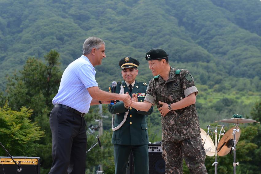 2015 콜롬비아 독립 제205주년 기념 문화예술행사 의 사진