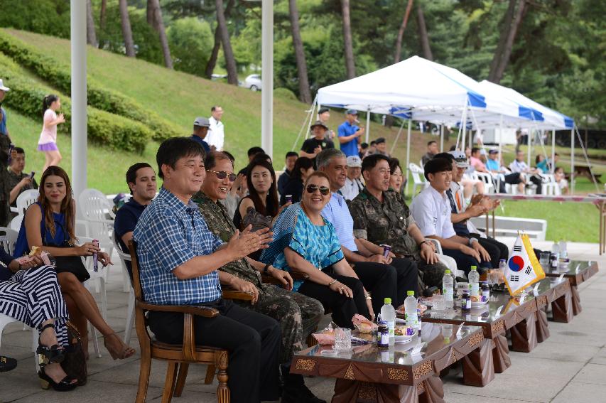 2015 콜롬비아 독립 제205주년 기념 문화예술행사 의 사진