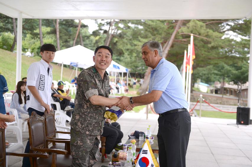 2015 콜롬비아 독립 제205주년 기념 문화예술행사 의 사진