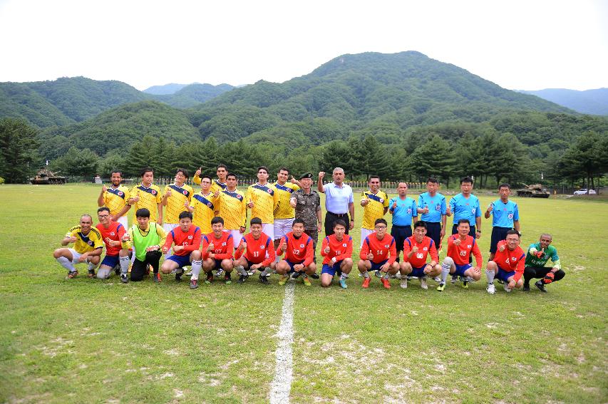 2015 콜롬비아 독립 제205주년 기념 문화예술행사 의 사진