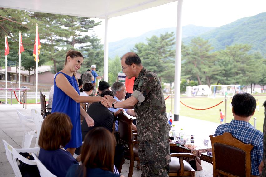 2015 콜롬비아 독립 제205주년 기념 문화예술행사 의 사진