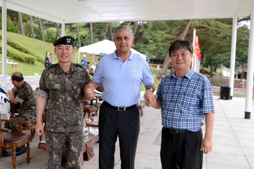 2015 콜롬비아 독립 제205주년 기념 문화예술행사 의 사진