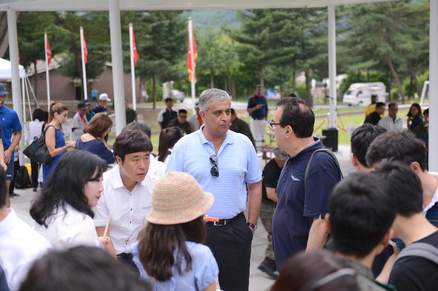 2015 콜롬비아 독립 제205주년 기념 문화예술행사 의 사진