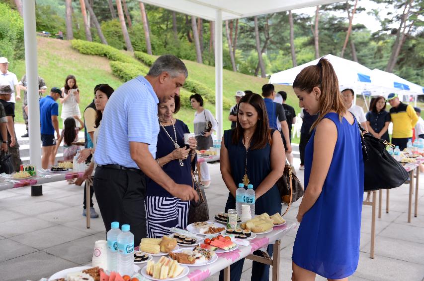 2015 콜롬비아 독립 제205주년 기념 문화예술행사 의 사진