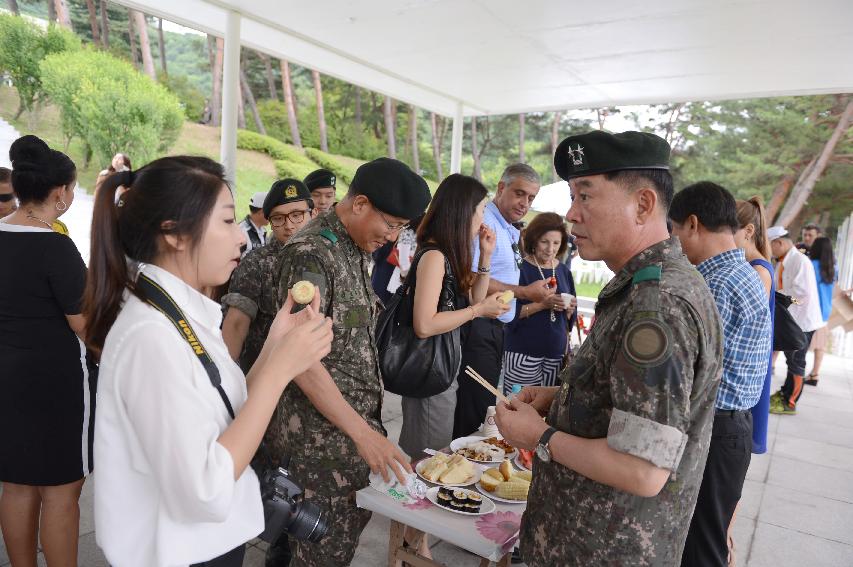 2015 콜롬비아 독립 제205주년 기념 문화예술행사 의 사진