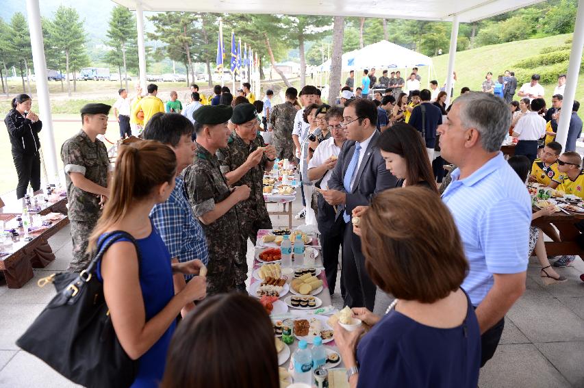 2015 콜롬비아 독립 제205주년 기념 문화예술행사 의 사진