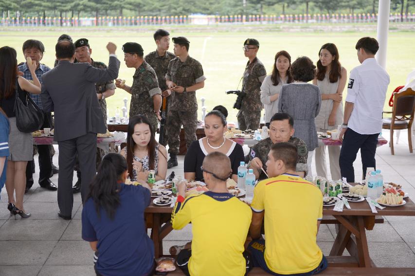 2015 콜롬비아 독립 제205주년 기념 문화예술행사 의 사진