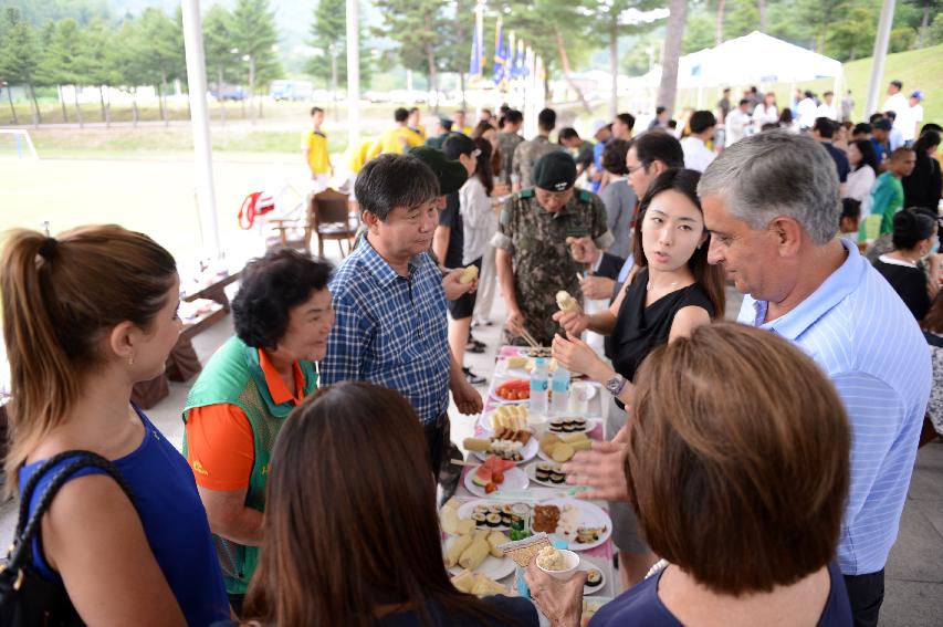 2015 콜롬비아 독립 제205주년 기념 문화예술행사 의 사진