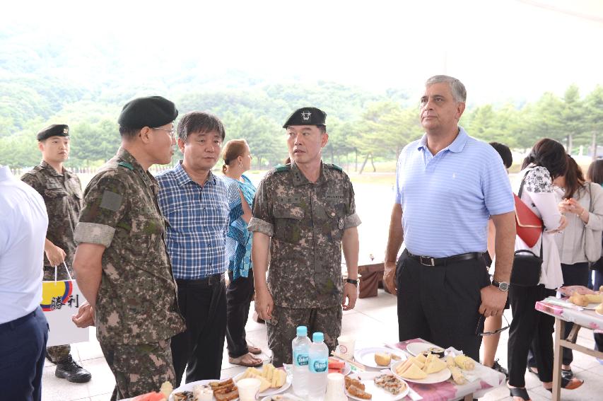 2015 콜롬비아 독립 제205주년 기념 문화예술행사 의 사진