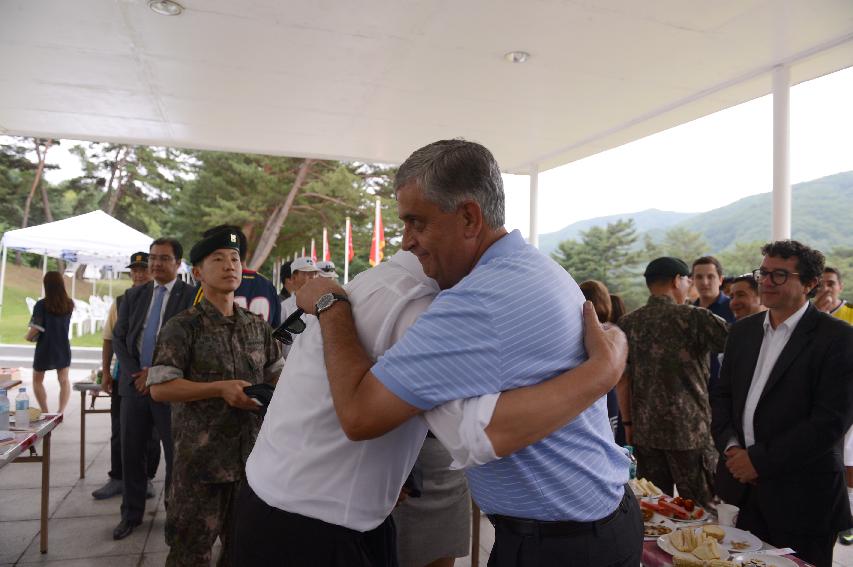 2015 콜롬비아 독립 제205주년 기념 문화예술행사 의 사진