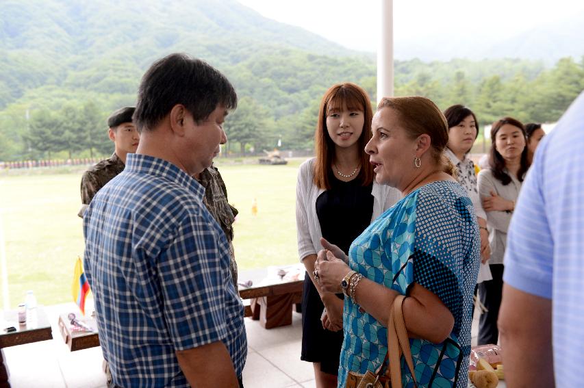 2015 콜롬비아 독립 제205주년 기념 문화예술행사 의 사진