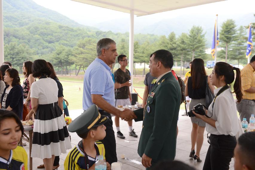 2015 콜롬비아 독립 제205주년 기념 문화예술행사 의 사진