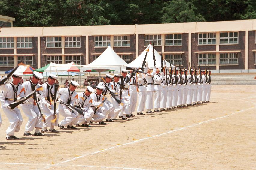 해군의장대 의 사진