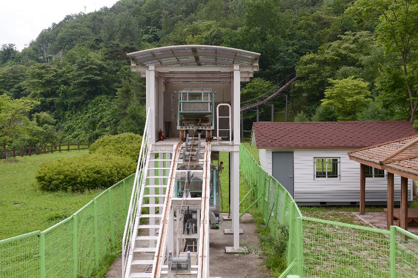 2015 물고기 하늘길 인공어도 전용궤도 전경 의 사진