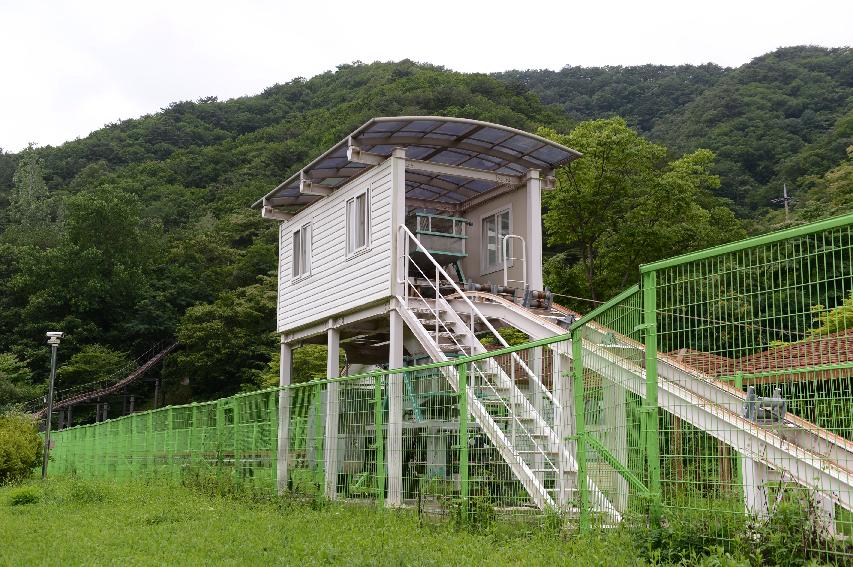 2015 물고기 하늘길 인공어도 전용궤도 전경 의 사진