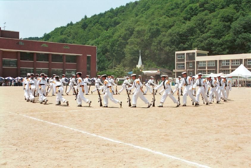 해군의장대 의 사진