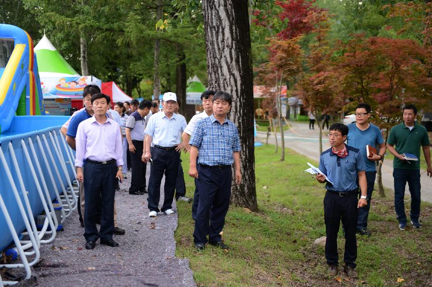 2015 쪽배축제 현장 보고회 의 사진