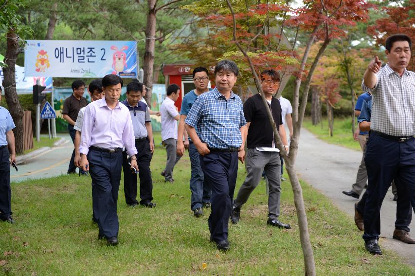 2015 쪽배축제 현장 보고회 의 사진